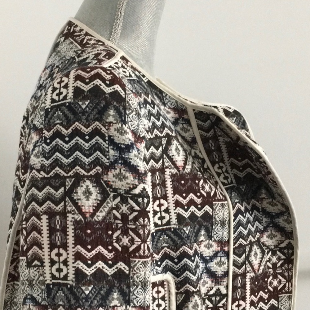 Zara Textile Jacket - Picture 3 of 6